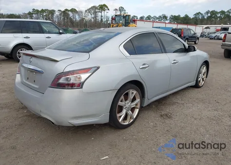 2012 Nissan Maxima 3.5 Sv from USA, damaged, VIN 1N4AA5AP9CC814814